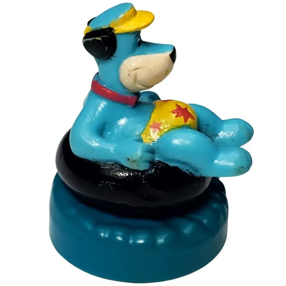 Wendy's 1990 Hanna Barbera Huckleberry Hound Kids Meal Toy